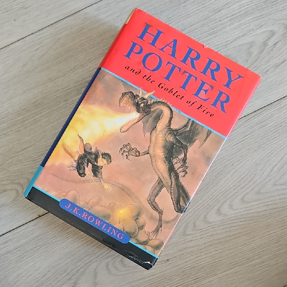 Harry Potter and the Goblet of Fire, Hardcover Novel, 8th Edition